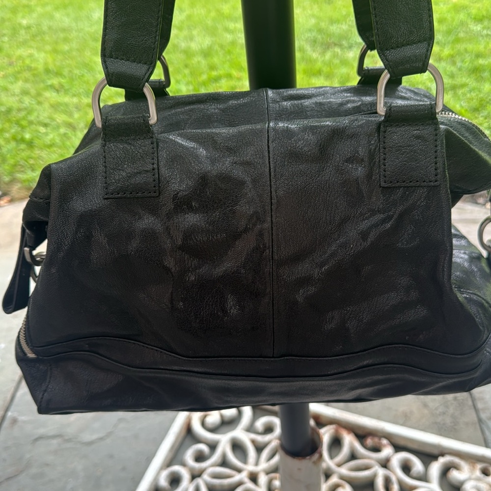 Kenneth Cole Stylish Black Handbag